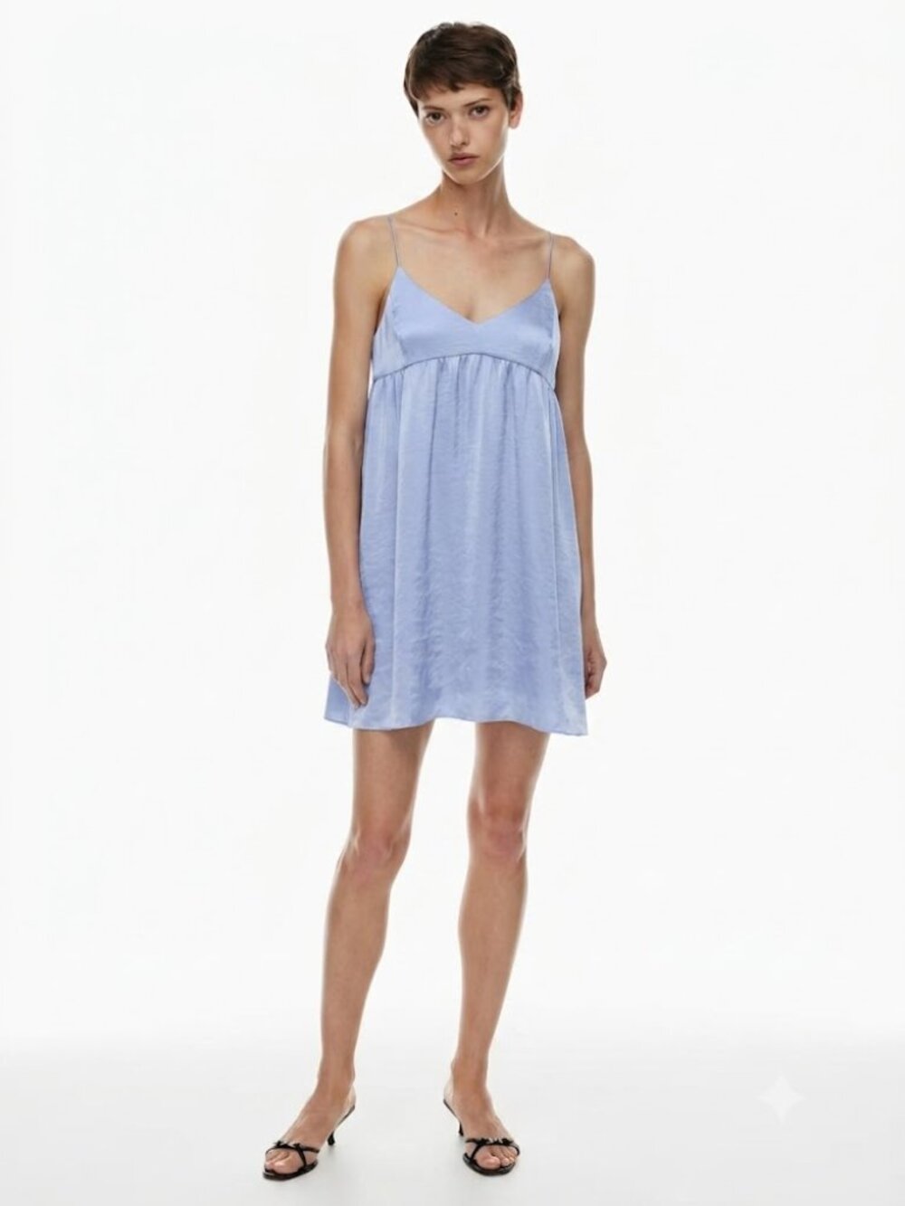 Aritzia Wilfred Lover Dress in Soft Iris - size M